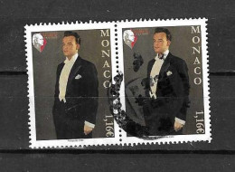 Monaco, 2023, Paire,  Prince Rainier, Cachet Rond - Used Stamps