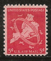 Etats-Unis 1948 N° Y&T :  Av 39 * - 2b. 1941-1960 Nuovi