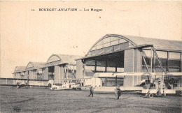 93-BOURGET- AVIATION- LES HANGARS - Le Bourget