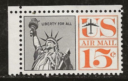 Etats-Unis 1959-1961 N° Y&T :  Av 58 * - 2b. 1941-1960 Nuovi
