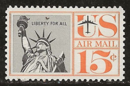 Etats-Unis 1959-1961 N° Y&T :  Av 59 ** - 2b. 1941-1960 Ungebraucht