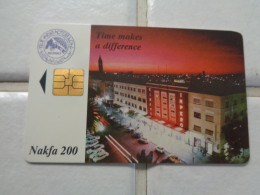 Eritrea Phonecard - Eritrea