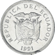Équateur, 50 Sucres, 1991 - Equateur