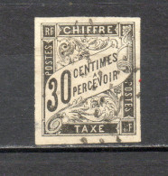 COLONIES GENERALES TAXE  N° 9    OBLITERE   COTE 10.00€    TYPE DUVAL - Postage Due
