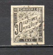 COLONIES GENERALES TAXE  N° 9    OBLITERE   COTE 10.00€    TYPE DUVAL - Portomarken