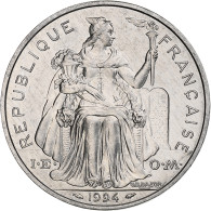 Polynésie Française, 5 Francs, 1994, Paris, I.E.O.M., Aluminium, SPL, KM:16 - Frans-Polynesië