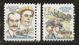 Etats-Unis 1978 N° Y&T :  Av 85 Et 86 ** - 3b. 1961-... Unused