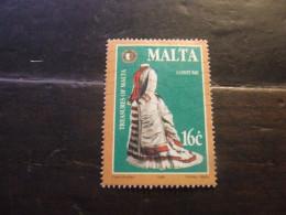 MALTA 1998 TESORI 16 C USATO - Malte