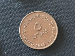 Münze Münzen Umlaufmünze Vereingte Arabische Emirate 5 Fils 1973 - Ver. Arab. Emirate