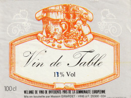 VIN DE TABLE - Altri & Non Classificati