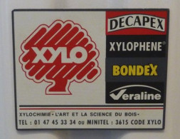 PAT14950 XYLO   DECAPEX  XYLOPHENE  BONDEX  VERALINE   MAGNET   AIMENT De FRIGO - Reklame