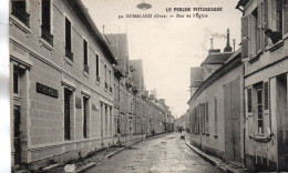 REMALARD RUE DE L'EGLISE TBE - Remalard