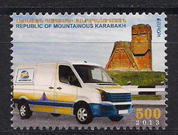 Armenia (Karabakh) 2013 Europa. Postman Van. Mi 81 - 2013