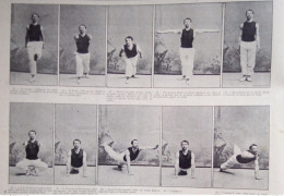 1901 LA XXVII FETE FÉDÉRALE DE GYMNASTIQUE - FÉDÉRATION DE L'UNION DES SOCIÉTÉS DE GYMNASTIQUE DE FRANCE - Gimnasia