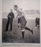 1901 RUGBY - MATCH RACING CLUB DE FRANCE - HARLEQUINS FOOTBALL CLUB - LA VIE AU GRAND AIR - Rugby