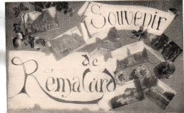 REMALARD SOUVENIR MULTIE VUES TBE - Remalard