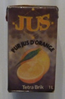 PAT14950 TETRA BRIK JUS D'ORANGE MAGNET AIMANT De FRIGO - Publicidad