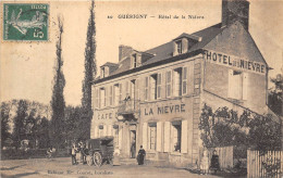 58-GUERIGNY- LA SORTIE DES ATELIERS - Guerigny