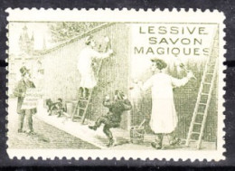 VV-118 Lessive Magique Savon Magique Vignette MNH** - Other & Unclassified