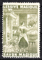 VV-129 Lessive Savon Magiques Vignette MNH ** - Autres & Non Classés