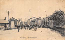 58-GUERIGNY- SORTIE DES ATELIERS - Guerigny