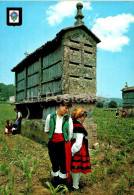 Galicia - Nubeiros De Vran - Summer Clouds - Folk Costumes - 13 - Spain - Unused - Autres & Non Classés