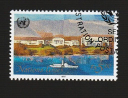 WW14004- NAÇÕES UNIDAS (GENEBRA) 1990- CTO (BARCOS) - Gebraucht