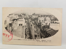 （名古屋名所）廣小路通 Roadside View, Hirokoji-dori, Nagoya  , JAPAN JAPON POSTCARD - Nagoya