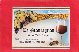 LE MONTAGNON + GRAPPES - Altri & Non Classificati