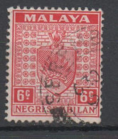 Malaya, Used, 1935, Michel 26 - Negri Sembilan