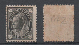 Canada, MH, 1897 - 1898, Michel 54 - Unused Stamps