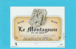 LE MONTAGNON BLANC - Otros & Sin Clasificación