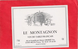 LE MONTAGNON + PRESSOIR - Altri & Non Classificati