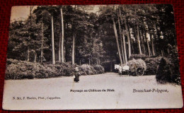 BRASSCHAAT -  BRASSCHAET - POLYGONE -   Paysage  Au  Château Du Mick -    1903 - Brasschaat