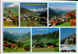 LE GRAND BORNAND       ( HAUTE- SAVOIE )   LE CHINAILLON - Le Grand Bornand