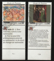 WW14011- NAÇÕES UNIDAS (GENEBRA) 1991- CTO (DIREITOS DO HOMEM) - Used Stamps