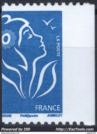 FRANCE MARIANNE DE LAMOUCHE N° 4159 NEUF ** SANS CHARNIERE VARIÉTÉ DE PIQUAGE - Ongebruikt