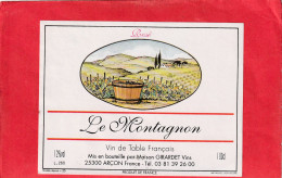 LE MONTAGNON ROSE + BAQUET - Altri & Non Classificati