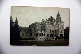 Soheit - Tinlot   CARTE PHOTO Du Château (Kasteel)  Daté 1921 - Tinlot