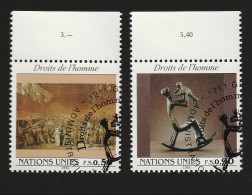 WW14012- NAÇÕES UNIDAS (GENEBRA) 1992- CTO (DIREITOS DO HOMEM) - Used Stamps