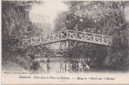 Dadizeele - Pont Dans Le Parc Du Château - Brug In 't Park Van 't Kasteel - Moorslede