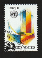 WW14013- NAÇÕES UNIDAS (GENEBRA) 1992- CTO (PATRIMÓNIO MUNDIAL) - Gebraucht