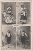 Rosina STORCHIO - Carte Oblitérée De CASLANO - SUISSE  (TI) 27.03.1905 - Spectacle, Théatre, -  Ed. A.S.C. - Caslano