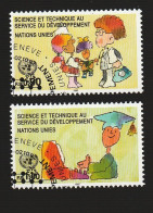 WW14015- NAÇÕES UNIDAS (GENEBRA) 1992- CTO (CIÊNCIA E TÉCNICA AO SERVIÇO DO DESENVOLVIMENTO) - Gebraucht