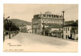 VIGO, Pontevedra - Banco De España  (2 Scans) - Pontevedra