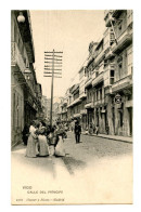 VIGO, Pontevedra - Calle Del Principe  (2 Scans) - Pontevedra