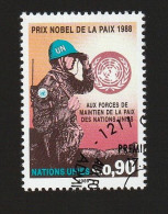 WW14019- NAÇÕES UNIDAS (GENEBRA) 1989- CTO (NOBEL DA PAZ) - Gebruikt