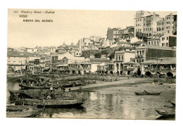 VIGO, Pontevedra - Ribera Del Berbés  (2 Scans) - Pontevedra