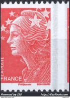 FRANCE MARIANNE DE BEAUJARD N° 4240 NEUF ** SANS CHARNIERE VARIÉTÉ DE PIQUAGE - Neufs