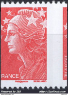 FRANCE MARIANNE DE BEAUJARD N° 4240 NEUF ** SANS CHARNIERE VARIÉTÉ DE PIQUAGE - Ongebruikt